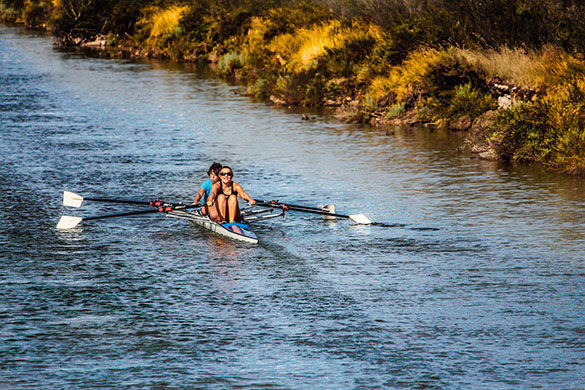 Canoeing