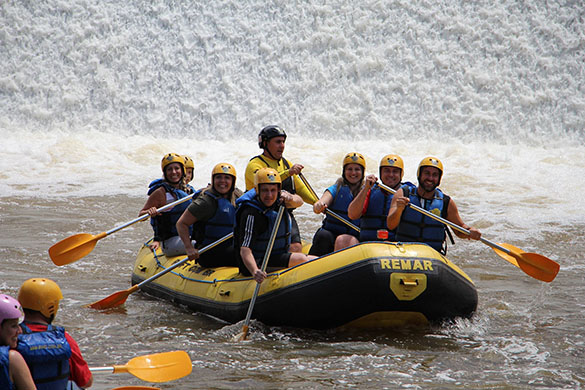 Rafting